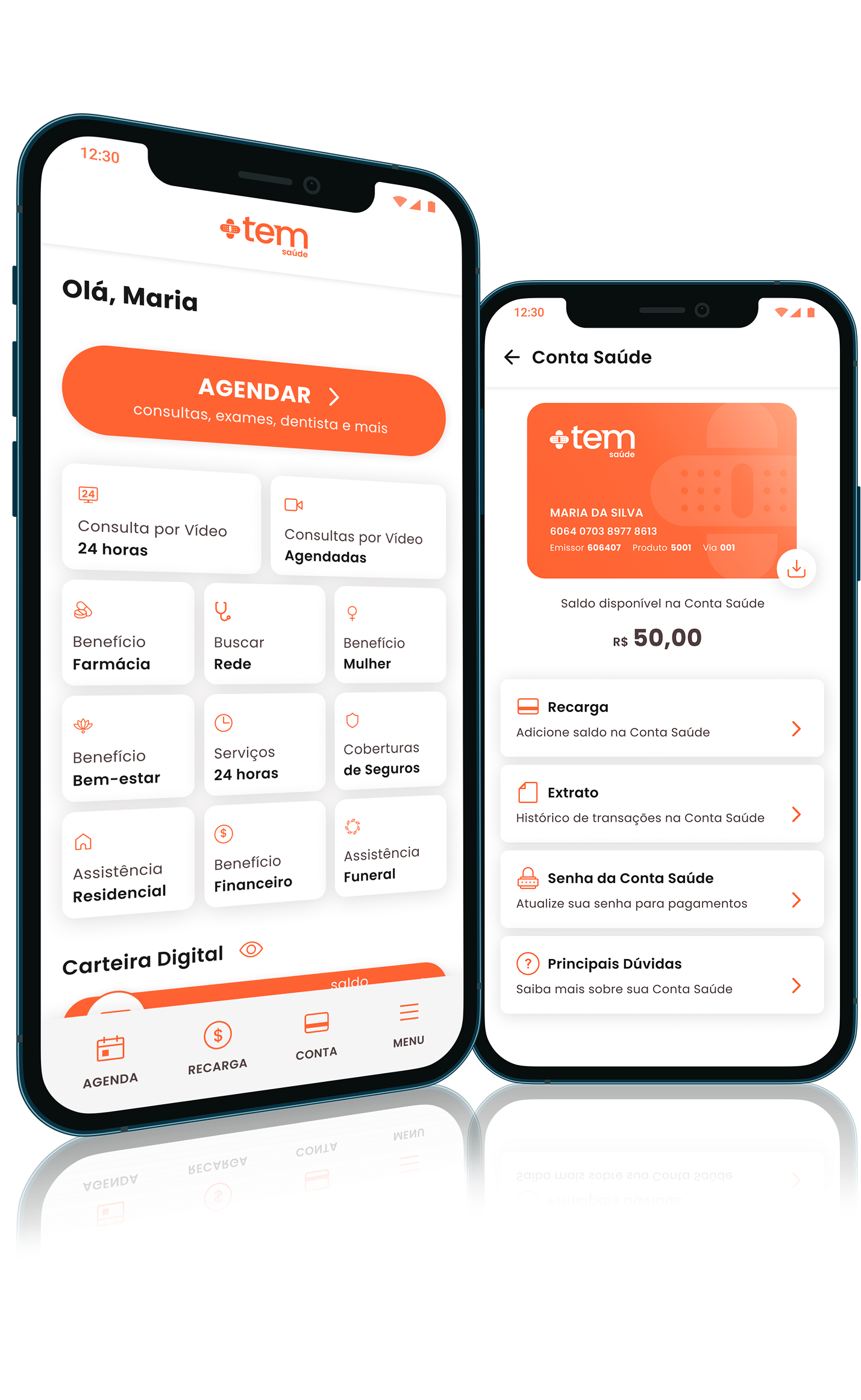 App TurboMed - Interface de Saúde Digital