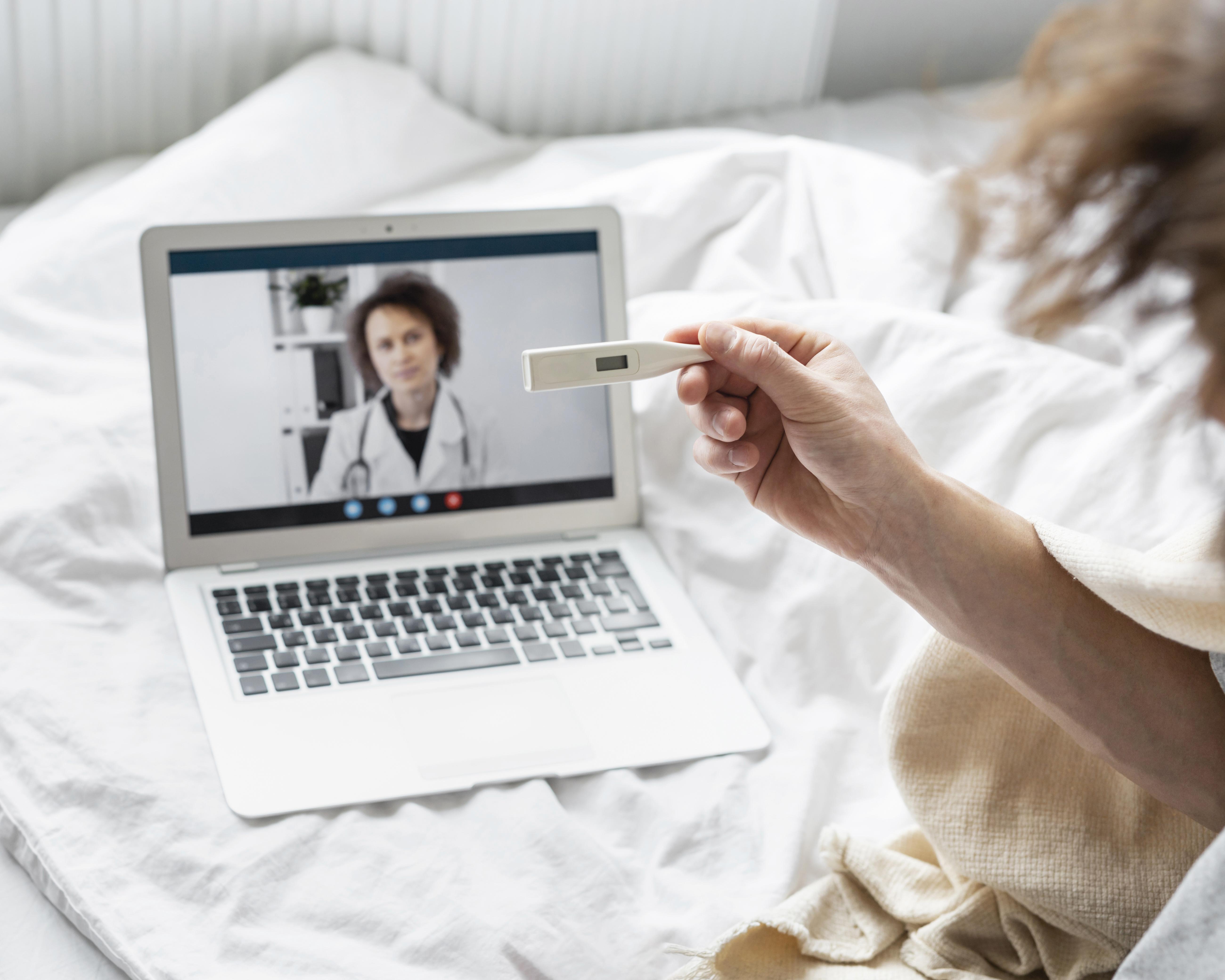 Consulta médica online por videochamada
